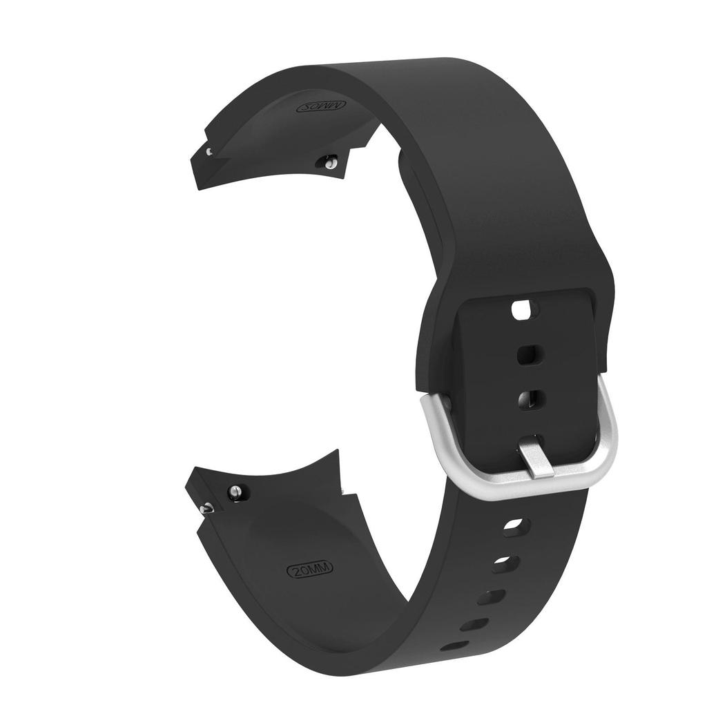 Samsung Galaxy Watch 7/6/5 Pro & Watch 4 Silicone Buckle Strap