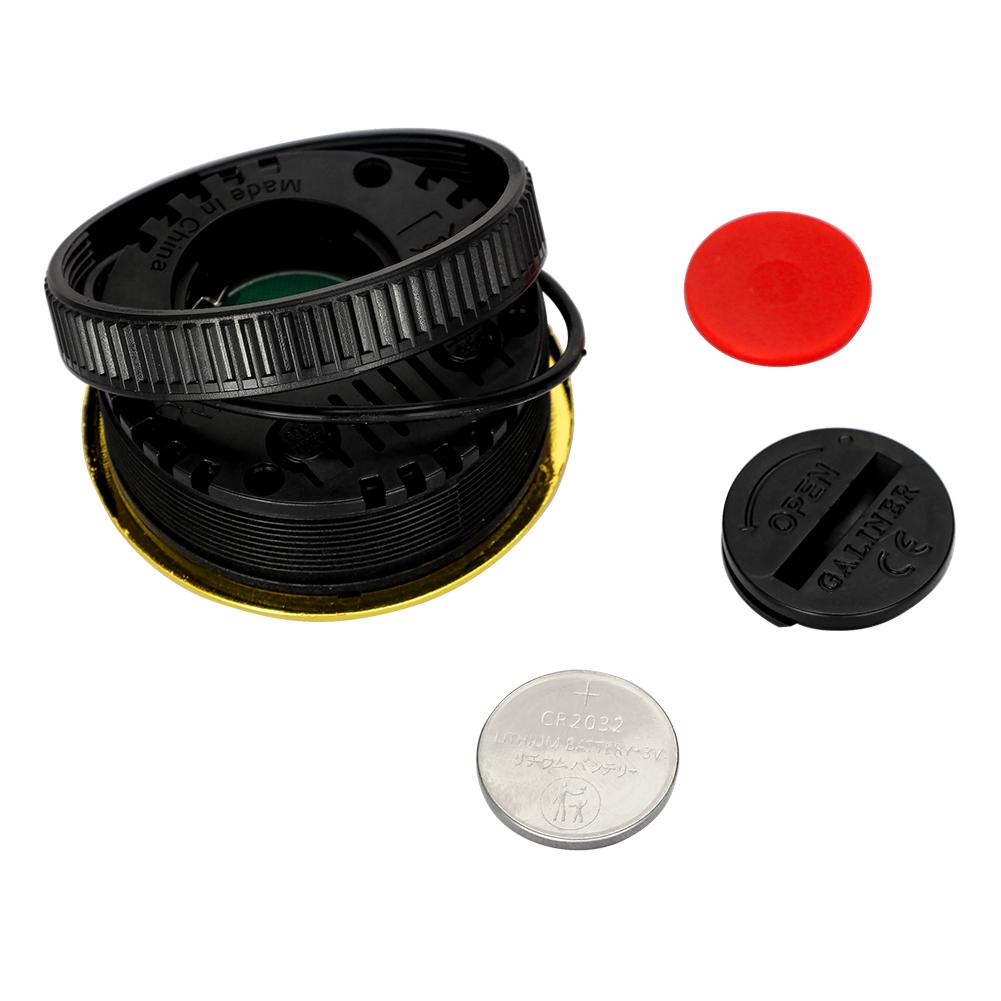 GALINER Digitales Zigarren-Hygrometer Humidor Luftbefeuchter Tester Gerät Elektronisches Feuchtigkeits-Thermometer für Zigarren-Humidor