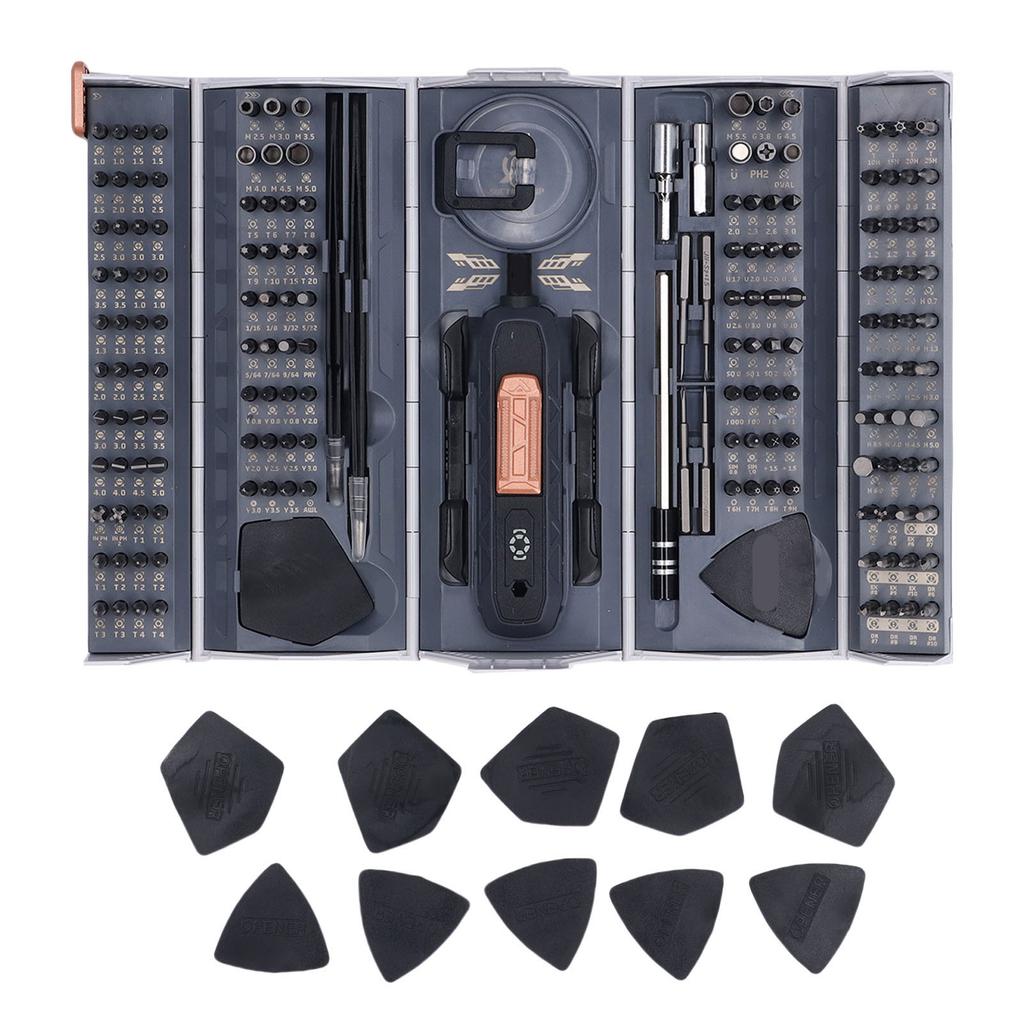 Screwdriver Set Compact Accuracy Screw Driver Kit for Computers Watches Jewelry Glasses Repair Maintenance