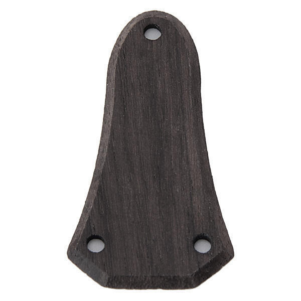 Exquisite Wooden 3 Holes Truss Rod Cover For Acoustic Folk Guitar 2PCS
