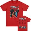 Jin RUNSEOKJIN EP TOUR 2025 Tshirts Korean Singer Graphic Print T-shirt Short Sleeve  Summer T Shirt for Men/Women Clothes