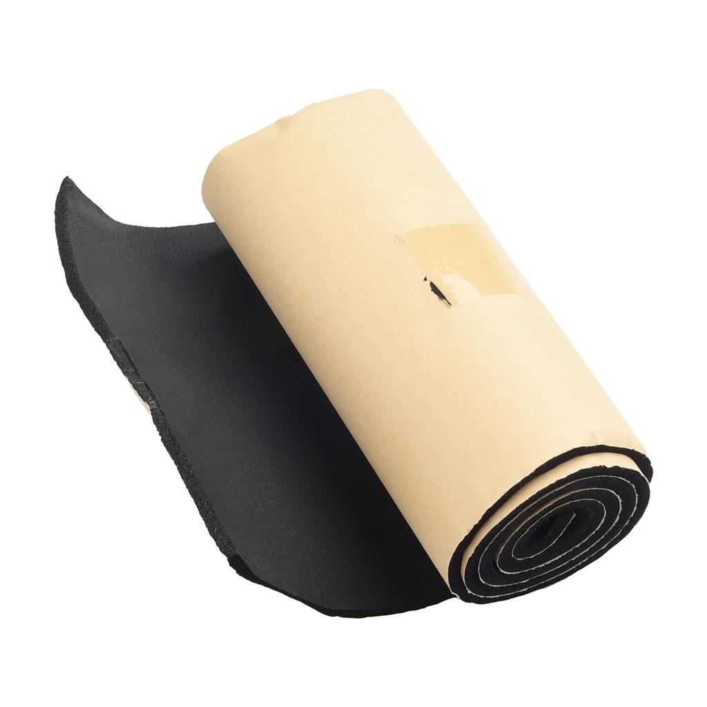 6mm Car Door Protector Sticker Parking Strip 100x20CM Wall Safety Bumper