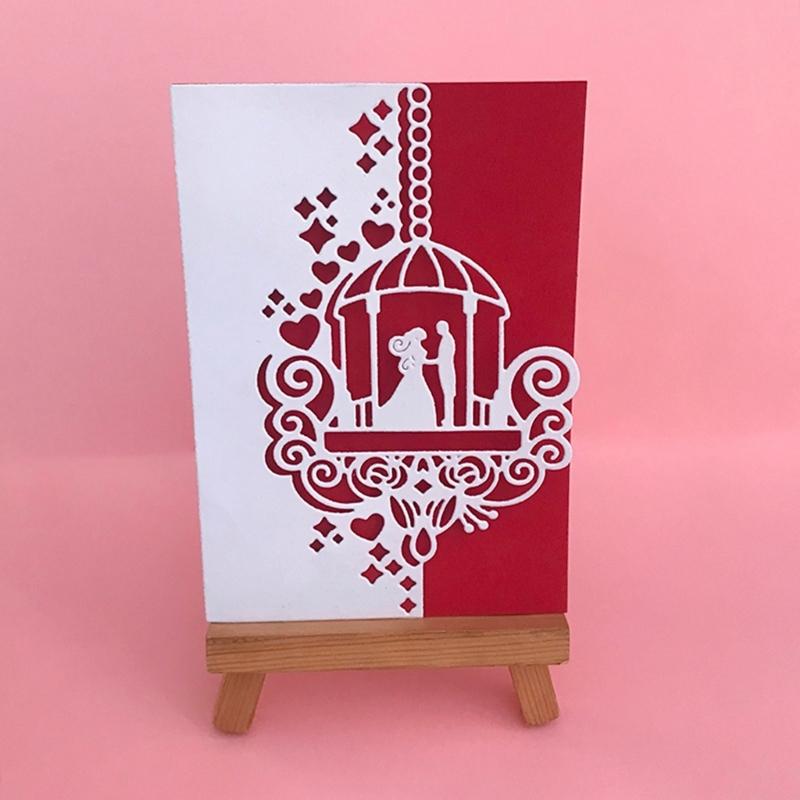 Couple Wedding Metal Cutting Dies DIY Craft Carbon Steel Embossing Template Stencil Scrapbooking for Card Die Cuts Mold