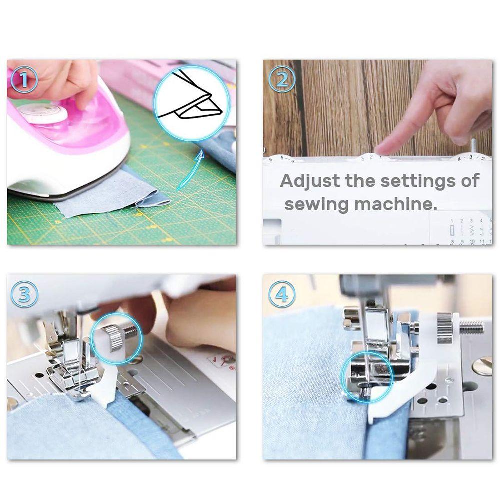 Suture Tool Sewing Machine Presser Foot Home Supplies Stitching Tools Sewing Machine Parts