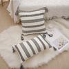 Quality Cotton Pillow Cover Striped Cushion Cover Decor Pillowcase for Sofa Car Home Luxury Throw Pillow Case30X50 45x45 50x50cm