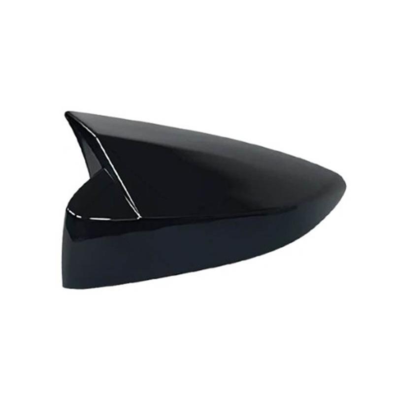 A03Z-Car Rearview Side Mirror Cover Wing Cap Sticker Exterior Door Rear View Case Trim For Toyota 86 Subaru BRZ 2012-