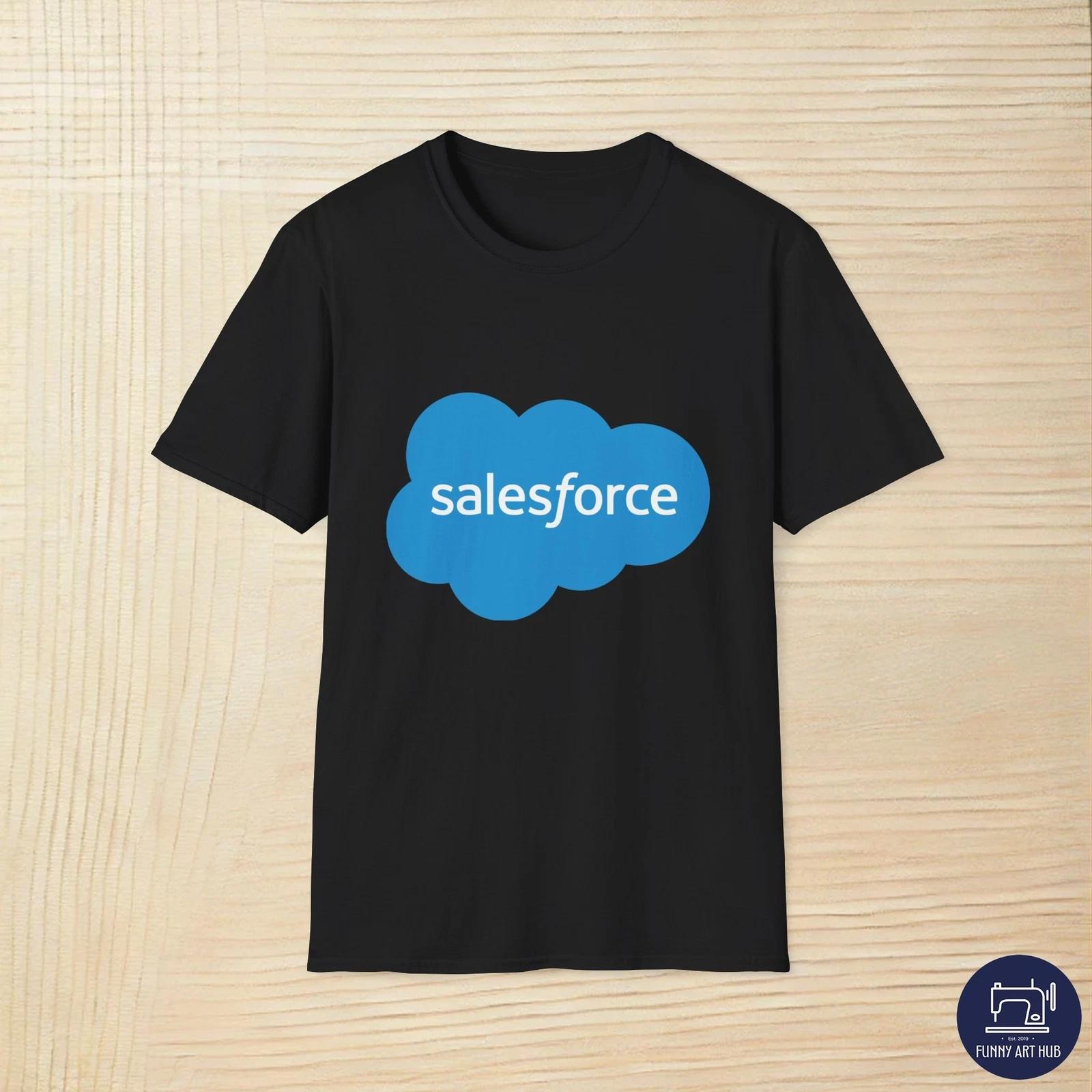 Унисекс Футболка с Логотипом SalesForce M