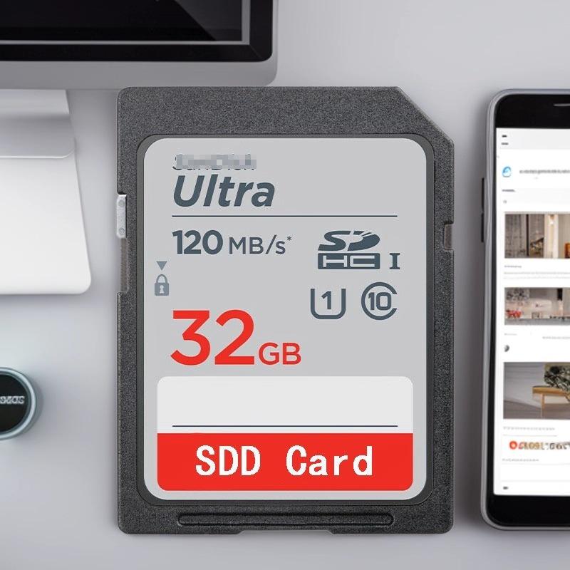 SLR, Araç Kamerası, İzleme ve İletim için SD32G Hafıza Kartı 120M 64G/128G