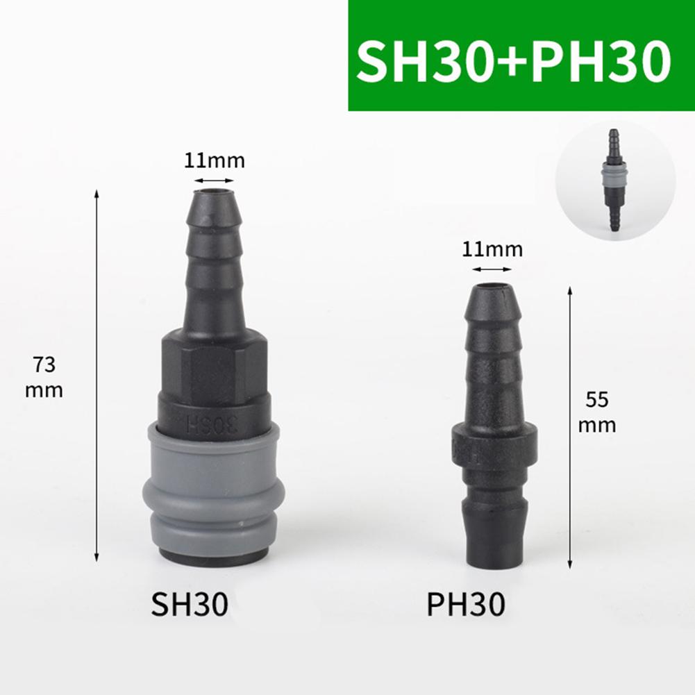 Raccordi pneumatici leggeri e affidabili per sistemi a gas naturale
