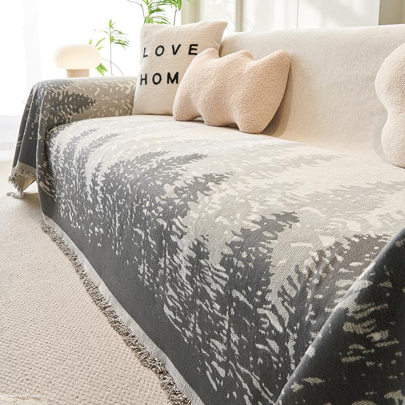 Chenille Sofa Cover Towel Four Seasons Universal Sofa Cover New Non-Slip Anti-Scratching Sofa Cushion