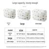 Large Capacity Cotton Quilt and Clothes Storage Bag for Students