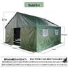 JINGGENG Heavy-Duty Waterproof Steel Frame Tent