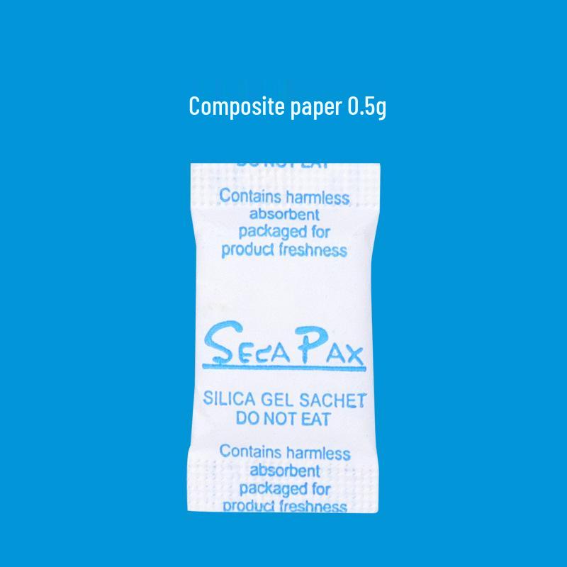 Food-Grade Silicone Desiccant: Anti-Mold Moisture Beads for Tea, Electronics, Clothing, Shoes, Hats, and Bags