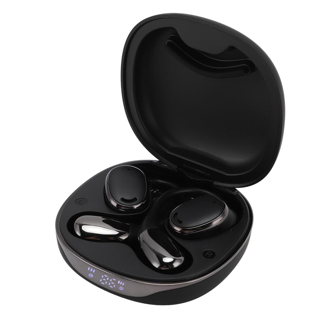 Language Translation Earbuds Bluetooth 5.49 144 Online Languages Voice Translator Earbuds Black