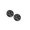 Adjust Handle Button Inner Seat Switch Trim Carbon Fiber For Benz E-Class 16-21