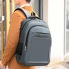 Stylish Business Backpack with Laptop Compartment and Side Mesh Pockets