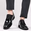 New Handmade Leather Shoes Men's Business Dress Genuine Leather British Casual Men's Leather Shoes High-end One-pedal Sheepskin Men's Shoes