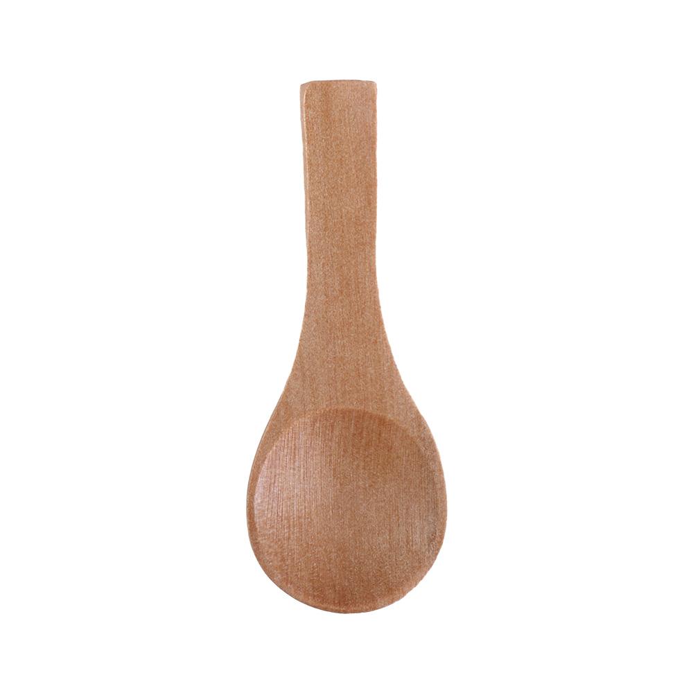 Jars Household Nature For Kitchen Condiments Spoons Kitchen Supplies Wooden Spoons Mini Spoons