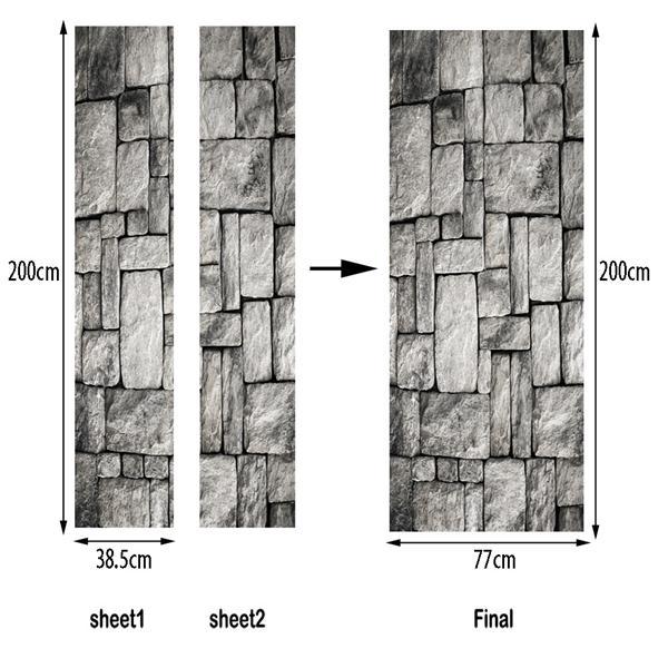 2 teile/satz 3D Rote Rose Sexy Frau Beine DIY Tür Kunst Wandbild Aufkleber Home Decor Wohnzimmer Selbst-klebe PVC Wand Aufkleber Poster