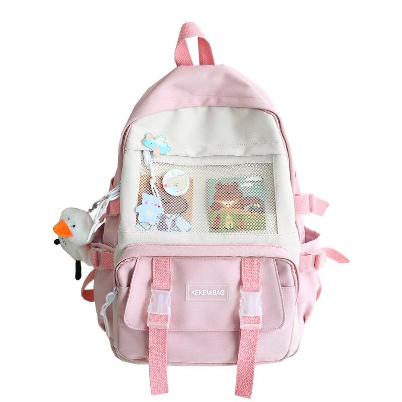 kawaii pastel backpack