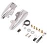 Mid-Frame Air Deflector Heat Shield Under Seat Engine Air Deflector for Touring-Street Electra-Glide Road-King 2001-2008