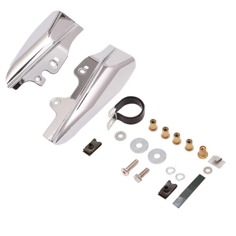 Mid-Frame Air Deflector Heat Shield Under Seat Engine Air Deflector for Touring-Street Electra-Glide Road-King 2001-2008