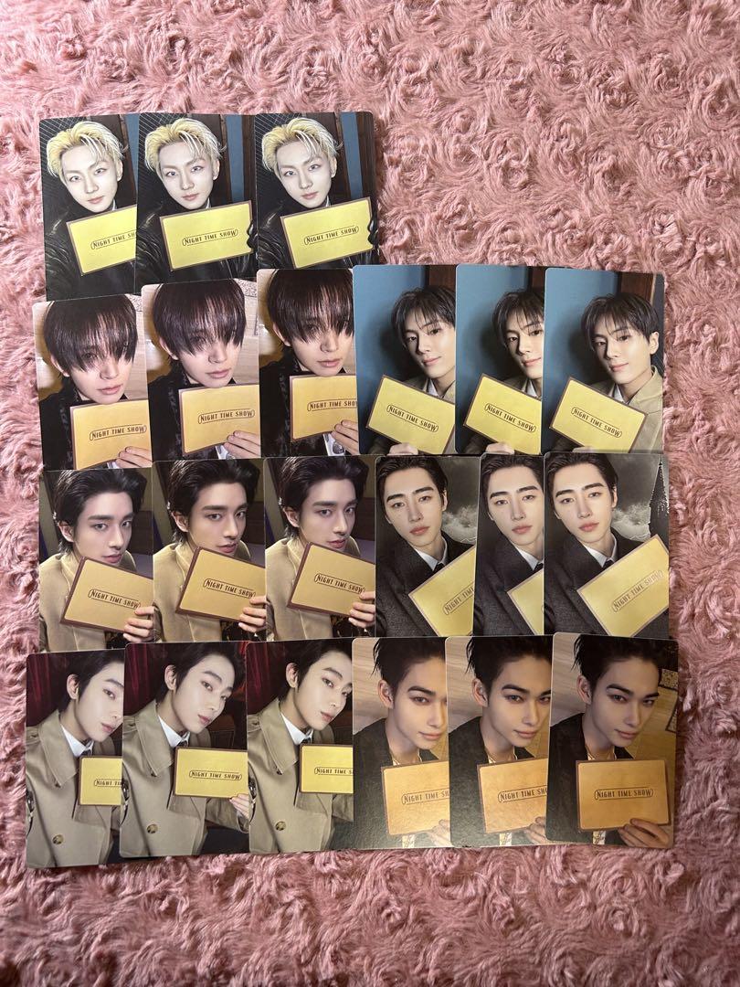 

[USED] ENHYPEN Trading Cards Weverse All