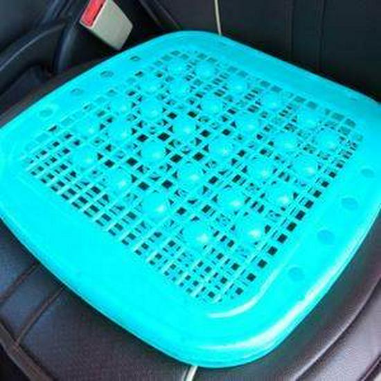 Breathable Summer Forklift Seat Cover for Heli, Longgong, Liugong - Cool Plastic Cushion