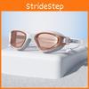 Swimming Goggles With Antifog Waterproof Pc Lenses For Adults Sport Equipment