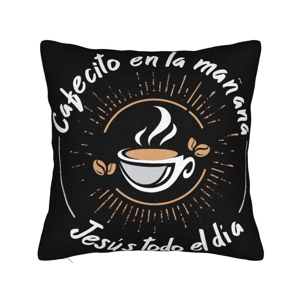 Decorative Pillow Cover Jesus Esperanza Devida Spanish Merch Home Pillow Case Cover Zippered Multiple Sizes