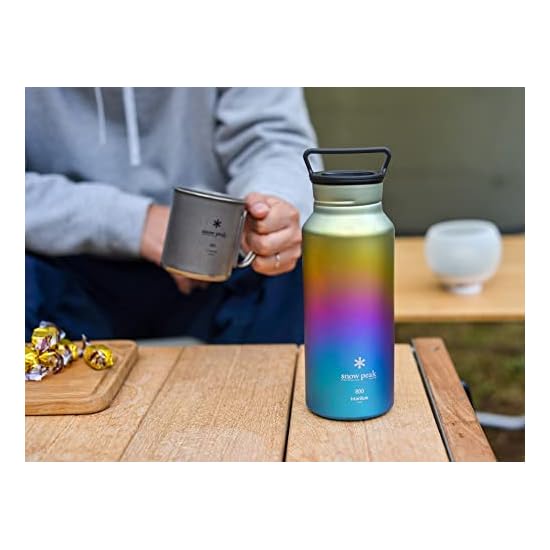 Snow Peak Aurora Bottle 800 Rainbow TW-800-RA