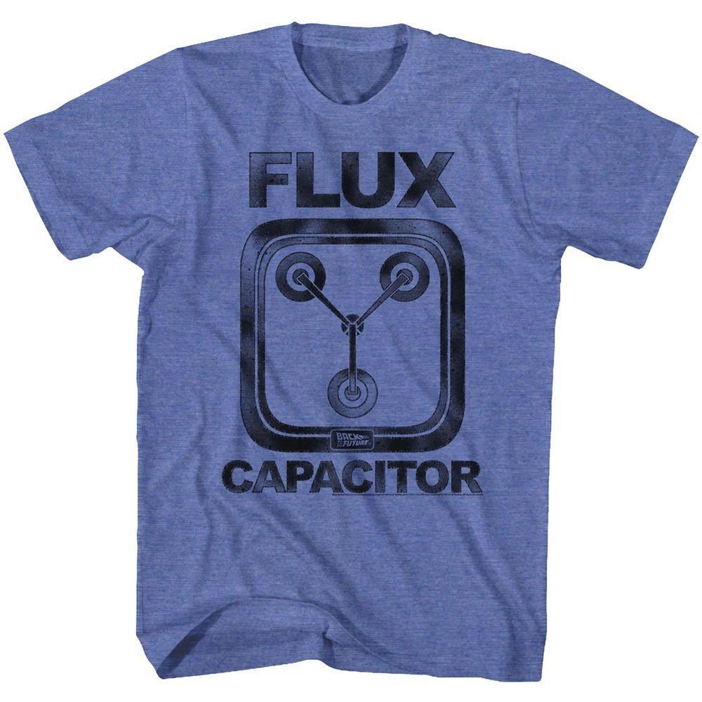 Back To The Future Flux Movie Shirt XXXL
