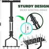 Manual Lawn Aerator, Spike Lawn Aerating Tool, Handheld Soil Aerator For Garden Yard