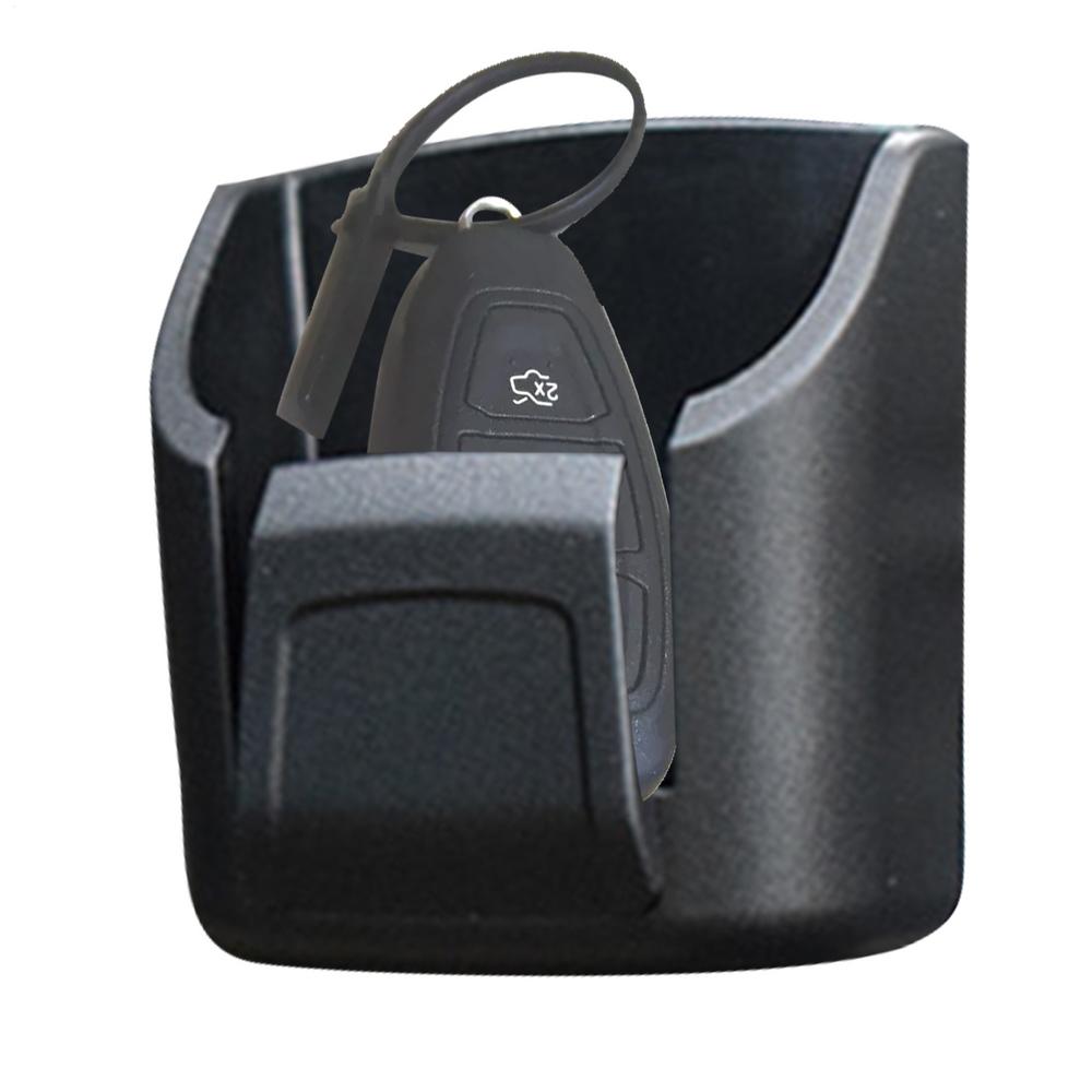 Back Adhesive Storage Box Small Reusable Back Adhesive Car Dashboard Storage Box Space Saving Multifunctional Small Items Organi