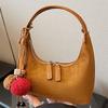Simple and Casual Handbag Crossbody Bag Women's Bag Fashionable and Retro Shoulder Bag, Hand-held Bag