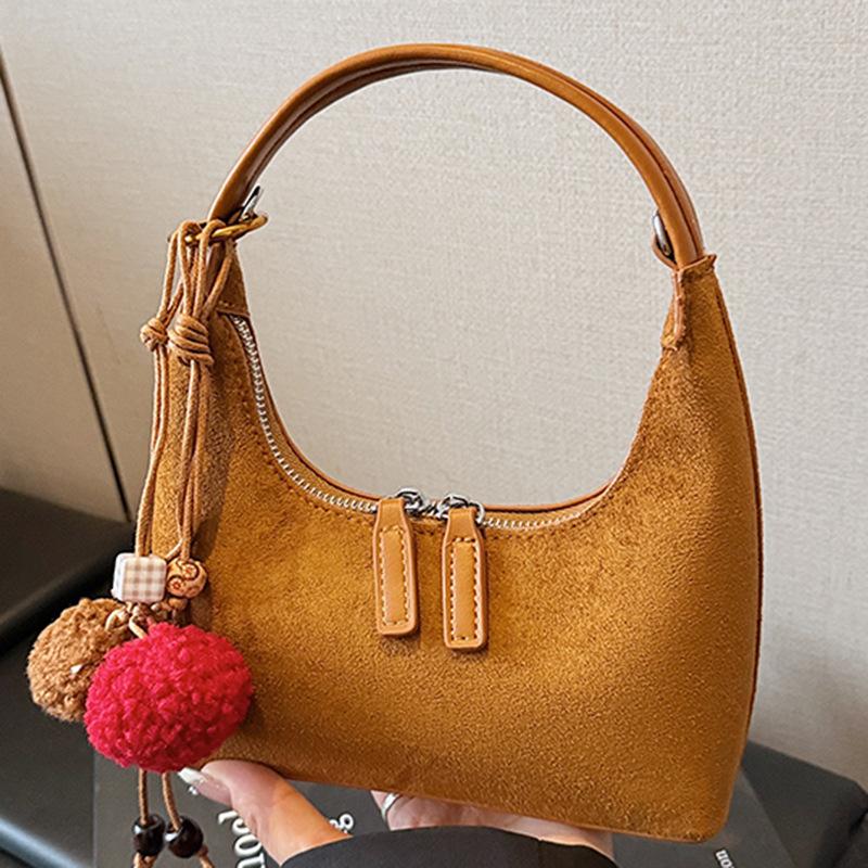 Simple and Casual Handbag Crossbody Bag Women's Bag Fashionable and Retro Shoulder Bag, Hand-held Bag