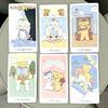 Chouchou Tarot Deck 78 Stück Kawaii Tarotkarten 10,3 * 6 cm