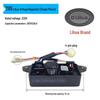 AVR Voltage Regulator for 2-8KW Gasoline Generator, Diesel Engine, Single/Three-Phase Equal Power