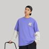Li Ning Cooling Tea T Quick-Dry Cool Sports Casual Top Letter Logo Round Neck Pullover Short Sleeve Drop Shoulder T-Shirt Unisex Tops AHSU687-6