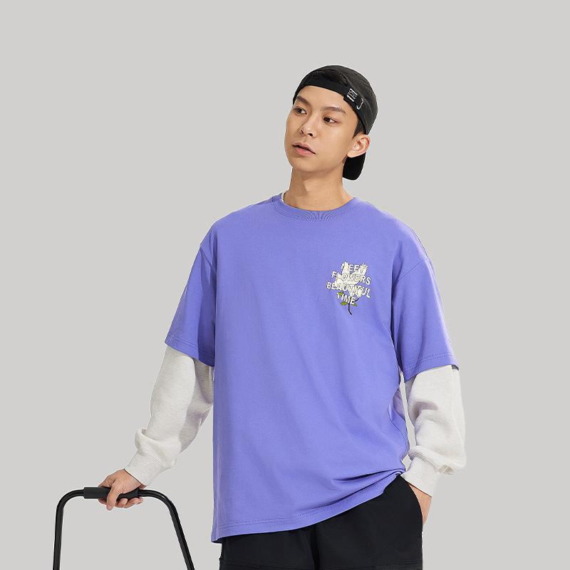 Li Ning Cooling Tea T Quick-Dry Cool Sports Casual Top Letter Logo Round Neck Pullover Short Sleeve Drop Shoulder T-Shirt Unisex Tops AHSU687-6