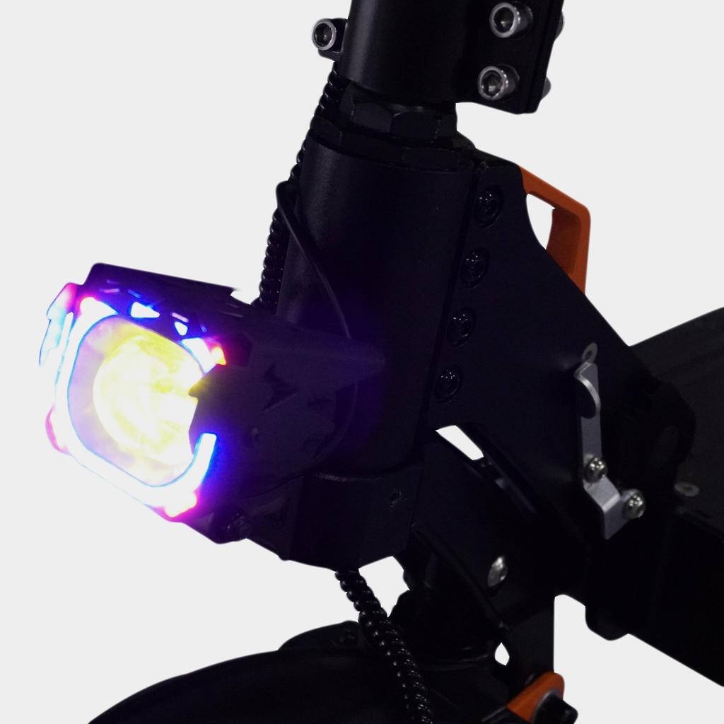 GELEIPU Z1 10'' Folding Electric Scooter 1200W Motor 48V20AH Battery 60KM/H Max Speed Dual Disc Brakes E-Scooter