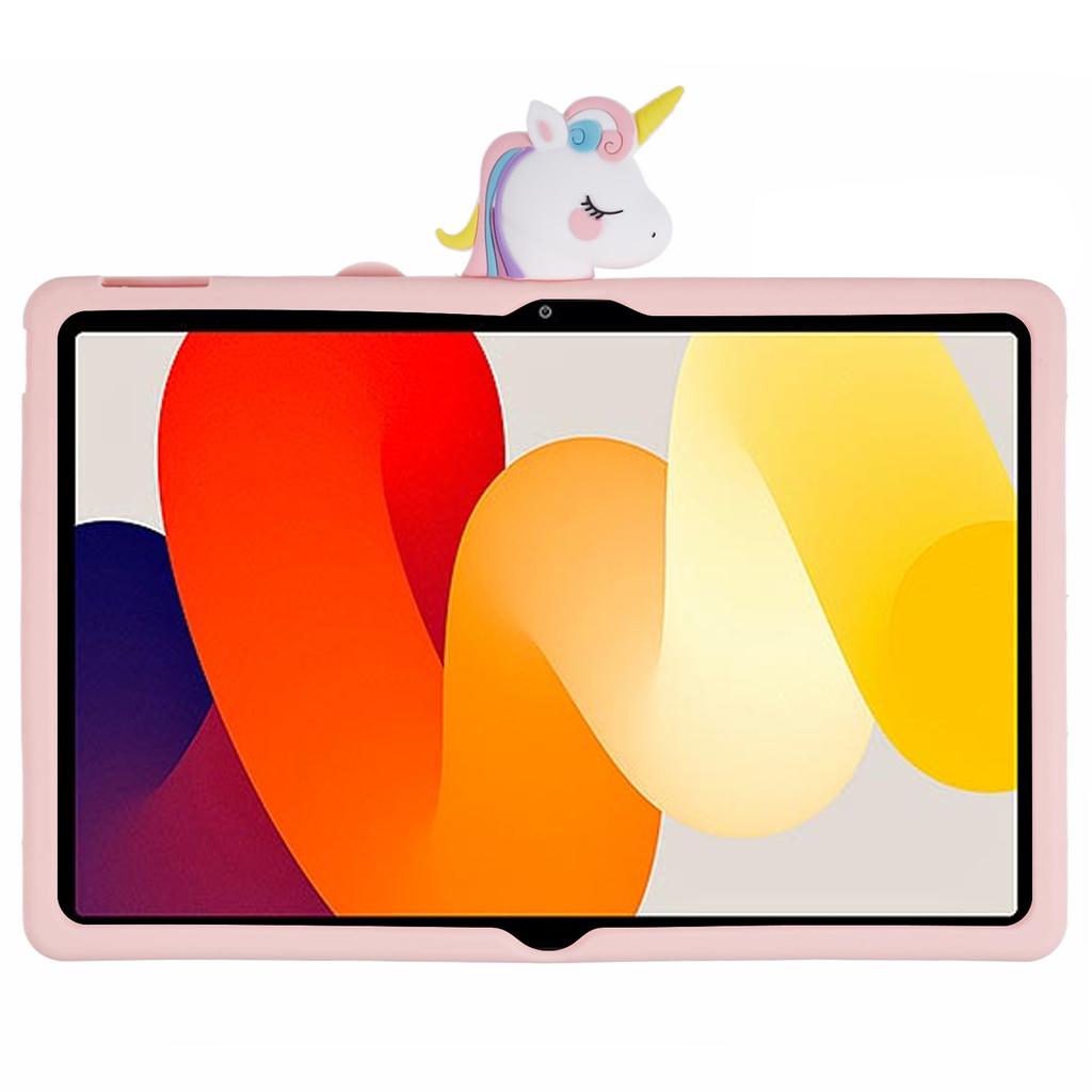 Pro Xiaomi Redmi Pad SE silikonové pouzdro Kickstand Cute Horse Tablet Cover