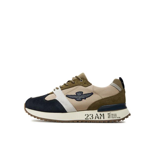 Мужские кроссовки Aeronautica Militare 241sc265ct3298 хаки