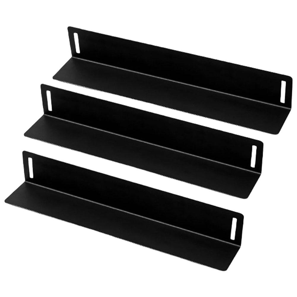 3 Pcs Car Back Auto Trunk Fixed Rack Easy Installation Universal Storage Partition Baffle Multipurpose for Car Boot Arrangement
