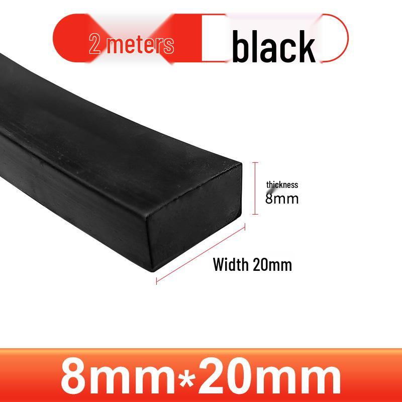 Durable Marine Rubber Seal: Wear-Resistant, Shock-Absorbing, Oil-Resistant, Anti-Slip, Waterproof Strips