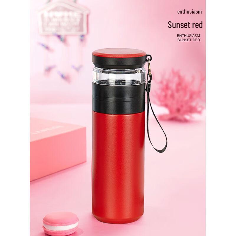 Shangqi 304 Stainless Steel Tea Infuser Insulated Mug