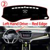 Anti-Slip Dashboard Cover Protective Pad Car Accessories Sunshade Carpet for SWM G01 F FF Cirelli 3 2018  -2024