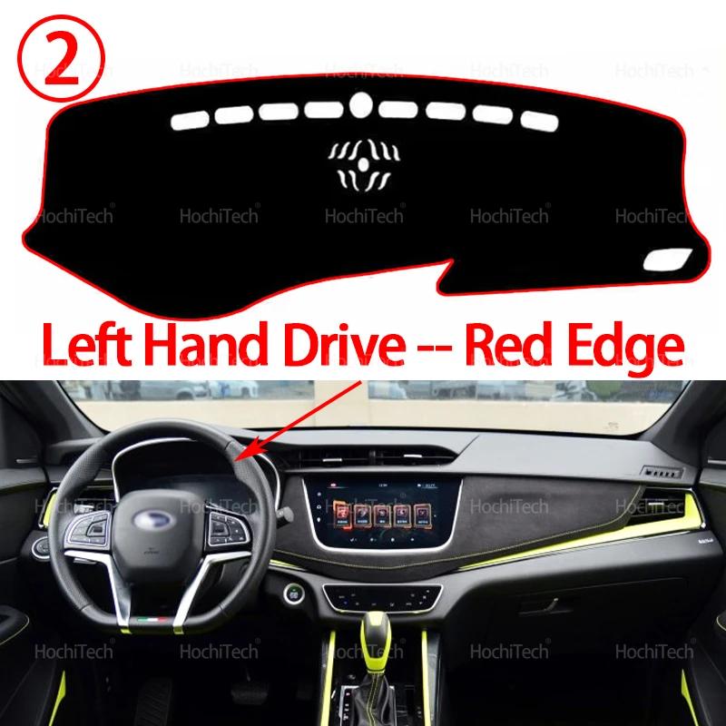 Anti-Slip Dashboard Cover Protective Pad Car Accessories Sunshade Carpet for SWM G01 F FF Cirelli 3 2018 -2024