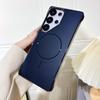 Frameless AG Matte For Magsafe Case for Samsung Galaxy S25 S24 S23 Ultra Magnetic Wireless Charging Luxury Plating Armor Cover