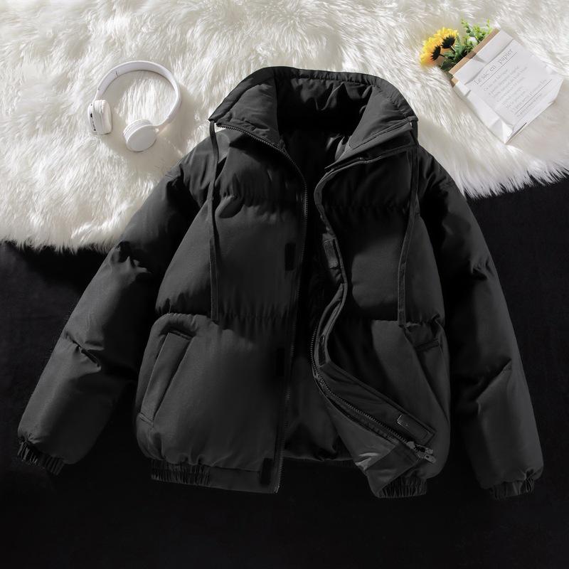 

Men s Trendy Padded Stand Collar Winter Jacket 2025 - Loose Fit, Plus Sizes M- XXXXL